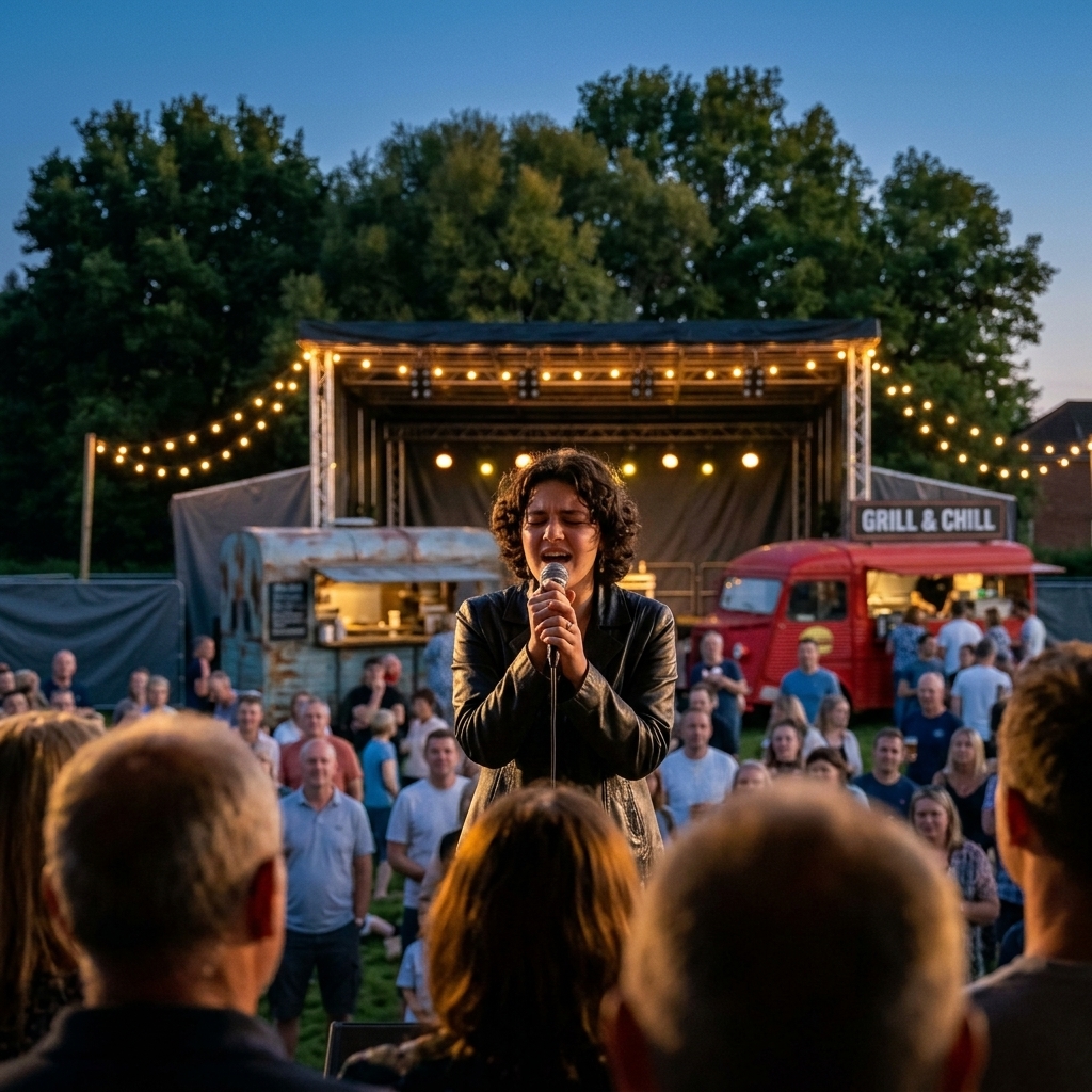 Jong talent live op het Open Podium